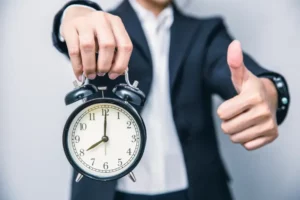 reloj de control de jornada laboral